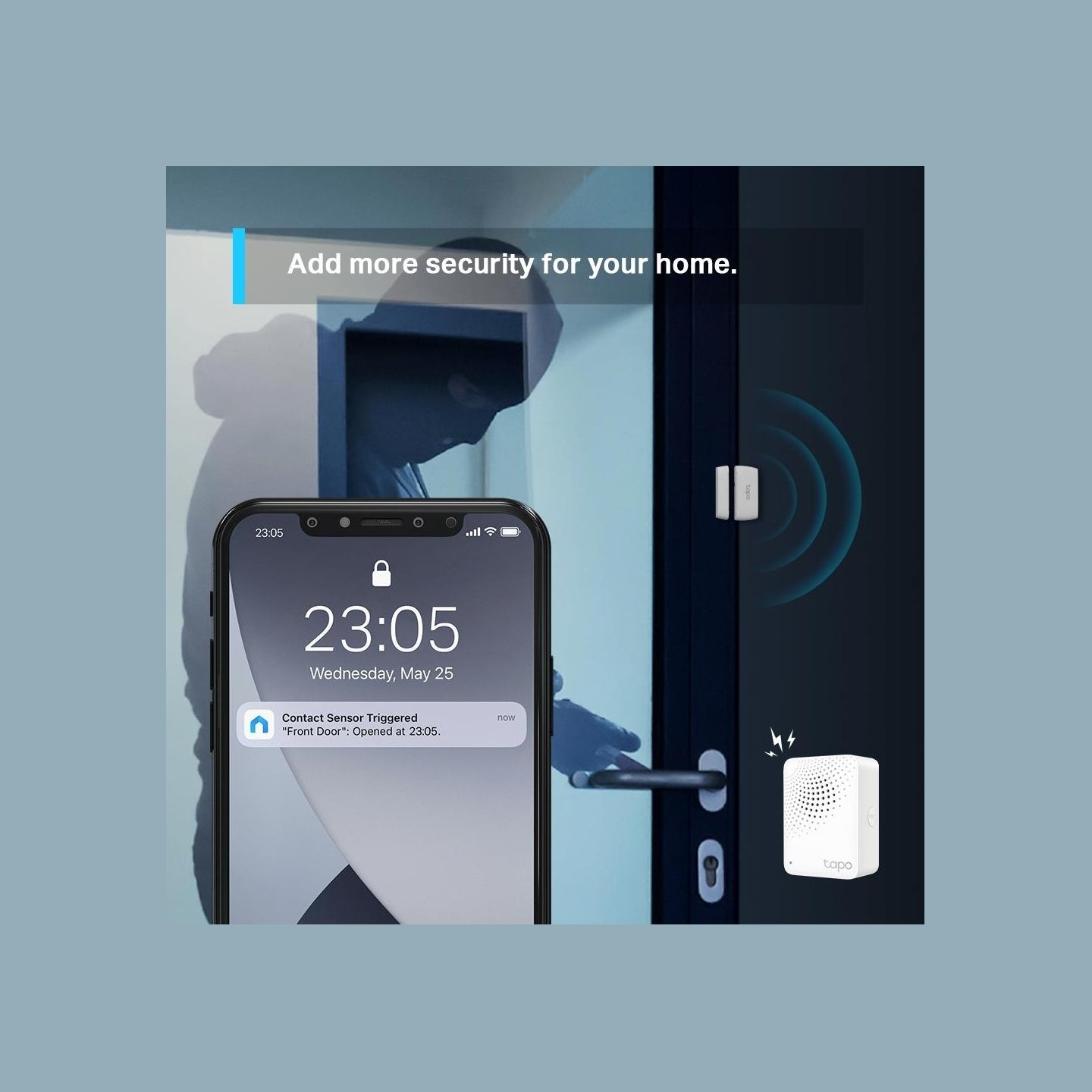 Tp-Link SMART HOME CONTACT SENSOR/TAPO T110 TP-LINK