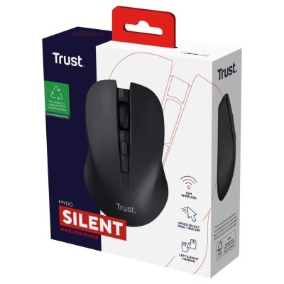 Trust MOUSE USB OPTICAL WRL BLACK/MYDO 25084 TRUST