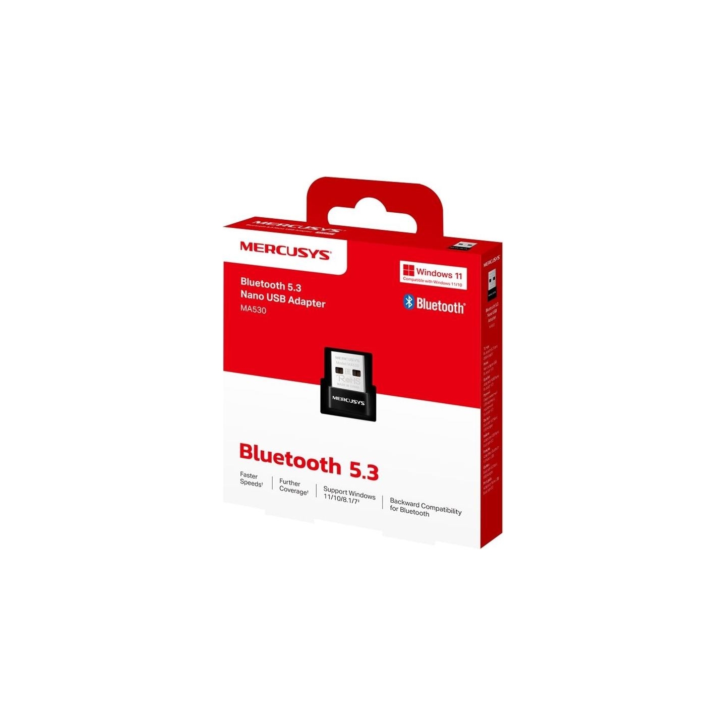 Mercusys | Bluetooth Nano USB Adapter