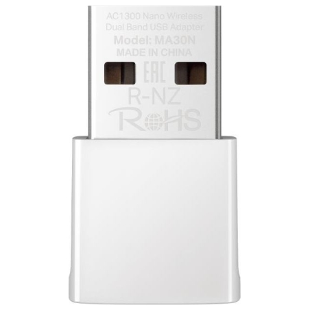Mercusys AC1300 Nano Wireless Dual Band USB Adapter | Mercusys | AC1300 Nano Wireless Dual Band USB Adapter