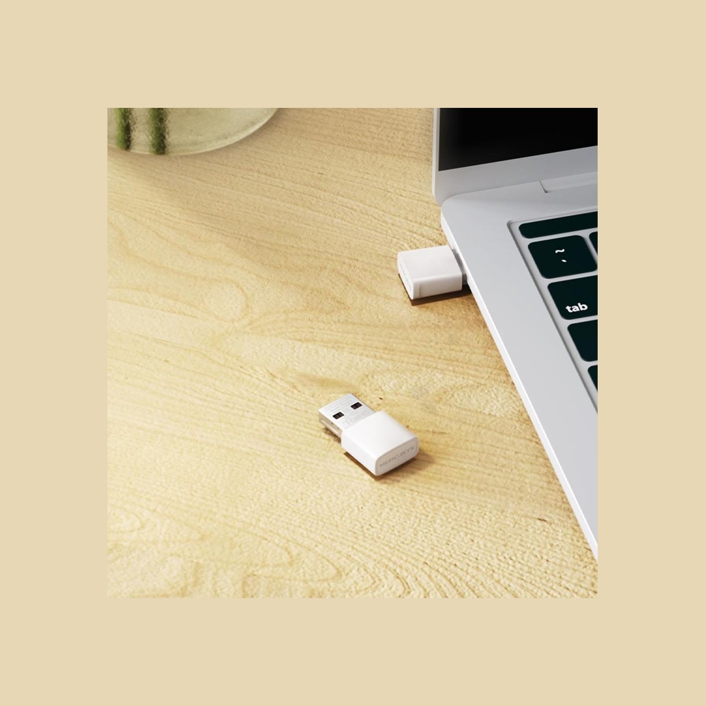 Mercusys AC1300 Nano Wireless Dual Band USB Adapter | Mercusys | AC1300 Nano Wireless Dual Band USB Adapter