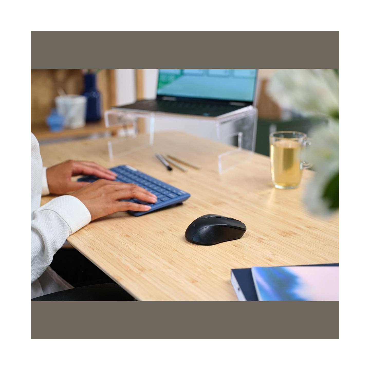 Trust MOUSE USB OPTICAL WRL BLACK/MYDO 25084 TRUST
