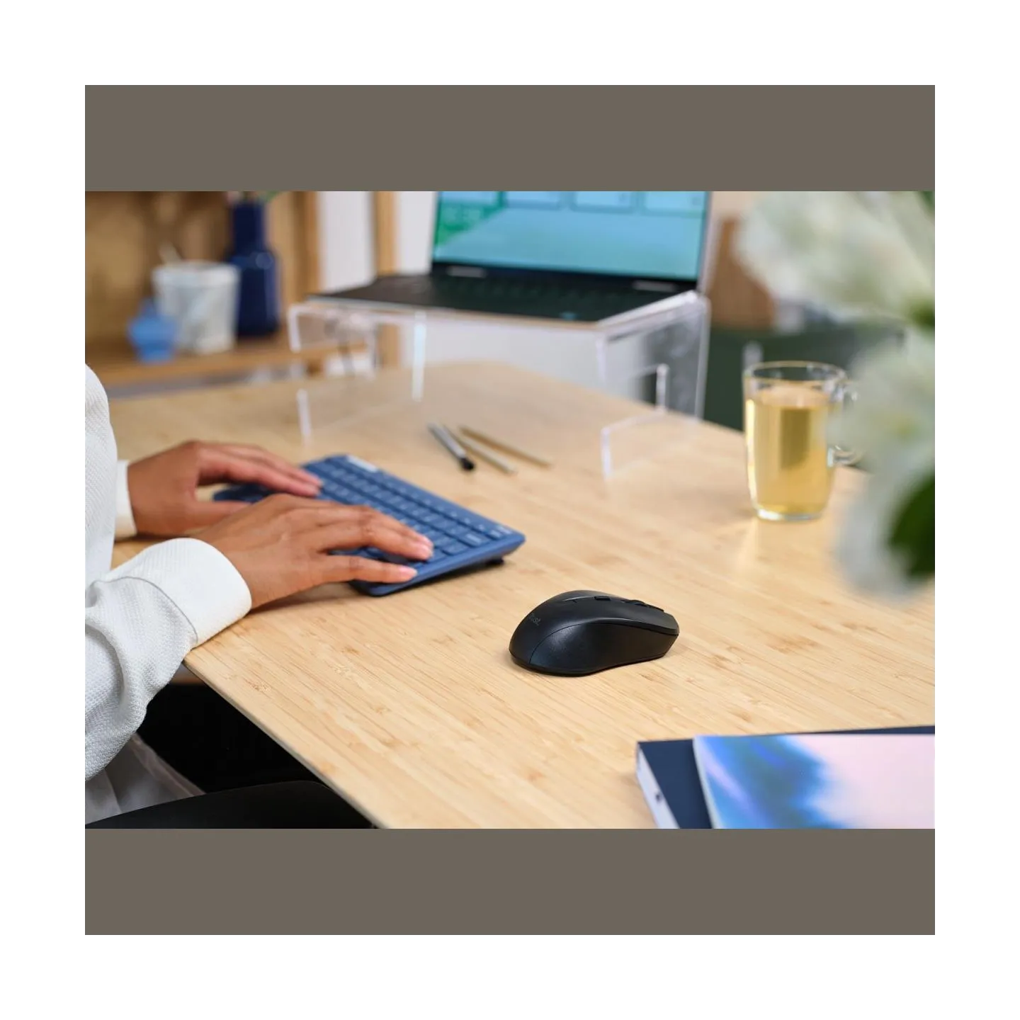 Trust MOUSE USB OPTICAL WRL BLACK/MYDO 25084 TRUST