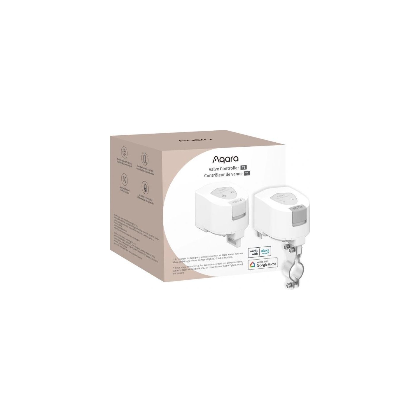 Aqara SMART HOME VALVE CONTROLLER/T1 VC-X01D AQARA