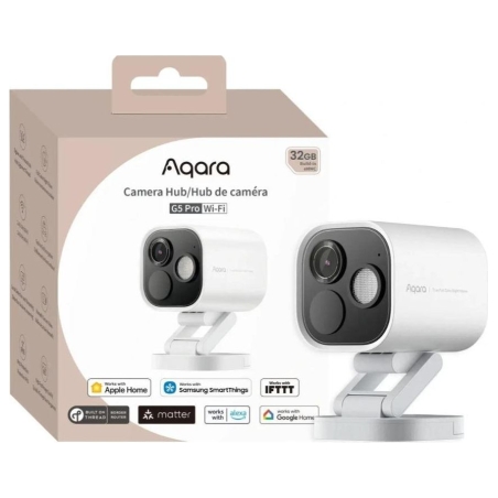 Aqara SMART HOME G5 PRO WI-FI CAMERA/HUB WHITE CH-C07D-W AQARA