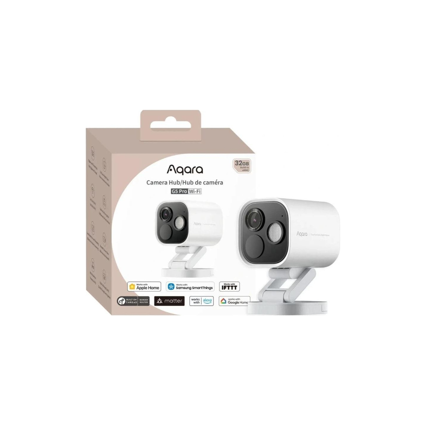 Aqara SMART HOME G5 PRO WI-FI CAMERA/HUB WHITE CH-C07D-W AQARA