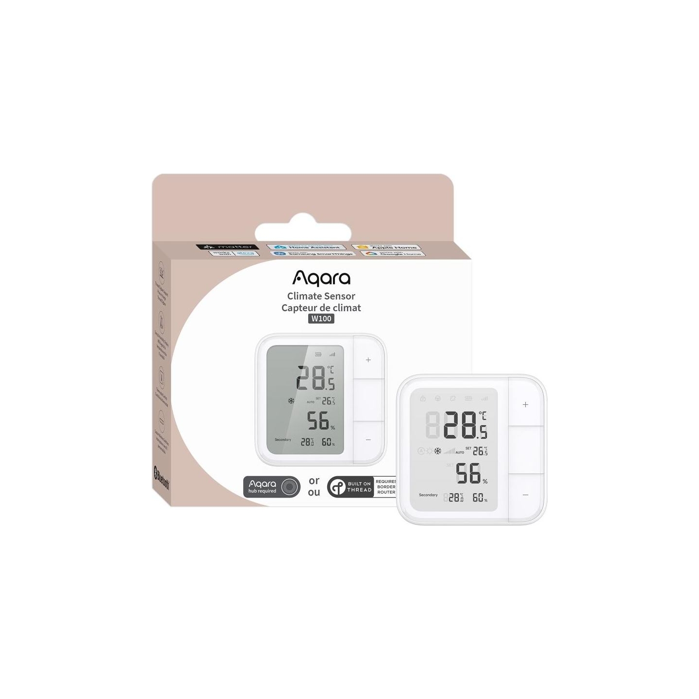 Aqara SMART HOME CLIMATE SENSOR/TH-S04D AQARA