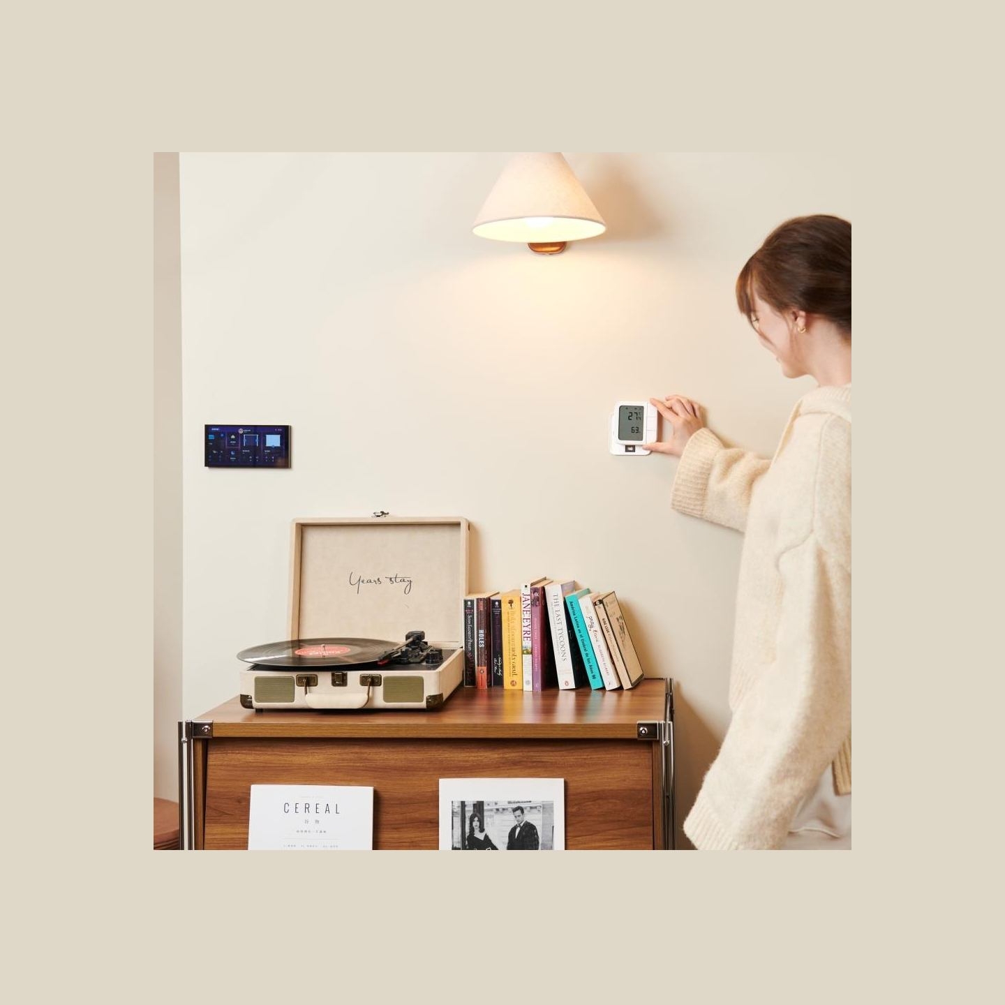 Aqara SMART HOME CLIMATE SENSOR/TH-S04D AQARA