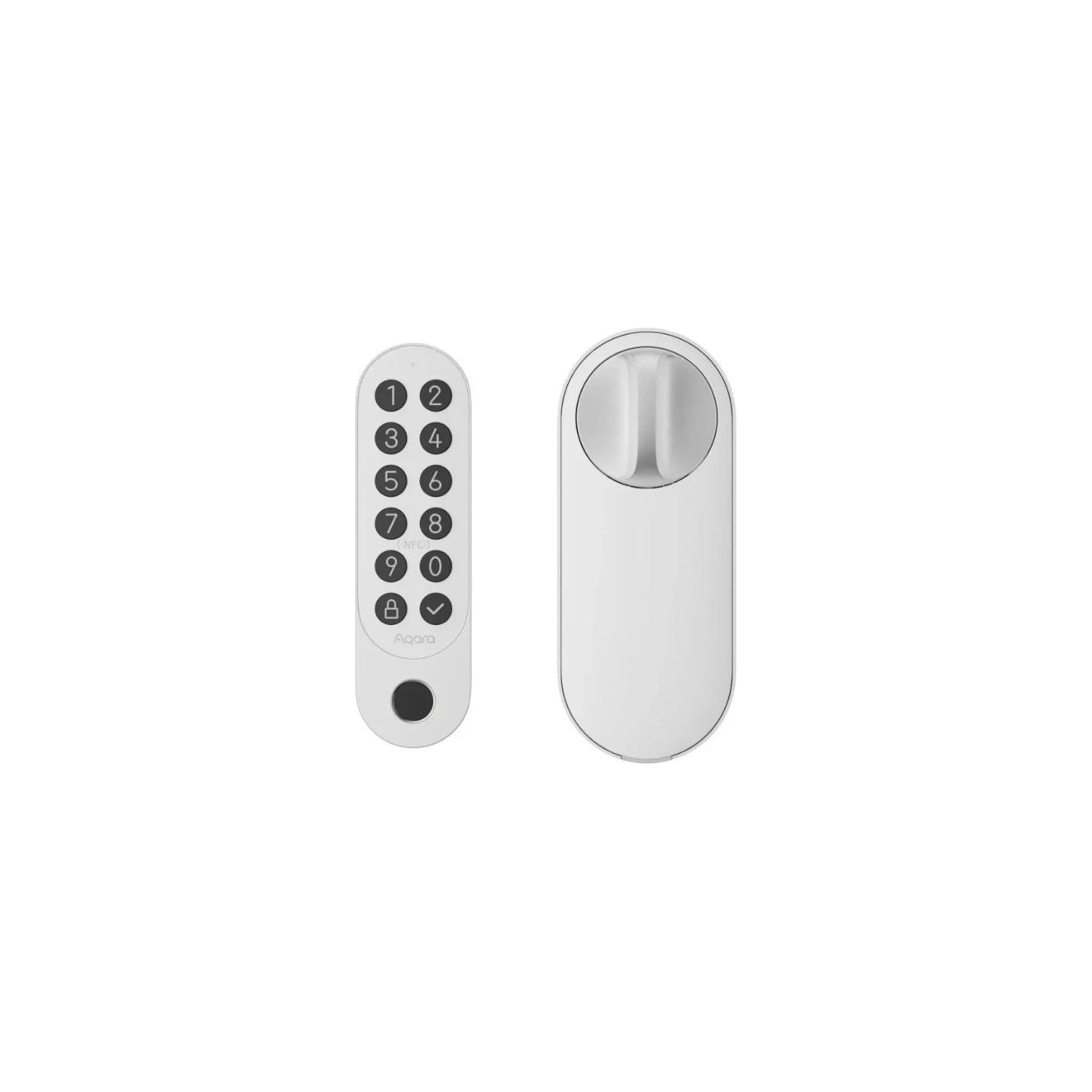 Aqara SMART HOME LOCK U200/WHITE EL-D02D-W AQARA