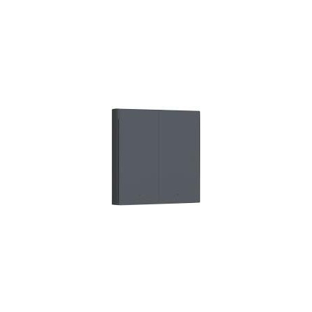 Aqara SMART HOME WRL SWITCH/DOUBLE WS-EUK04 GREY AQARA