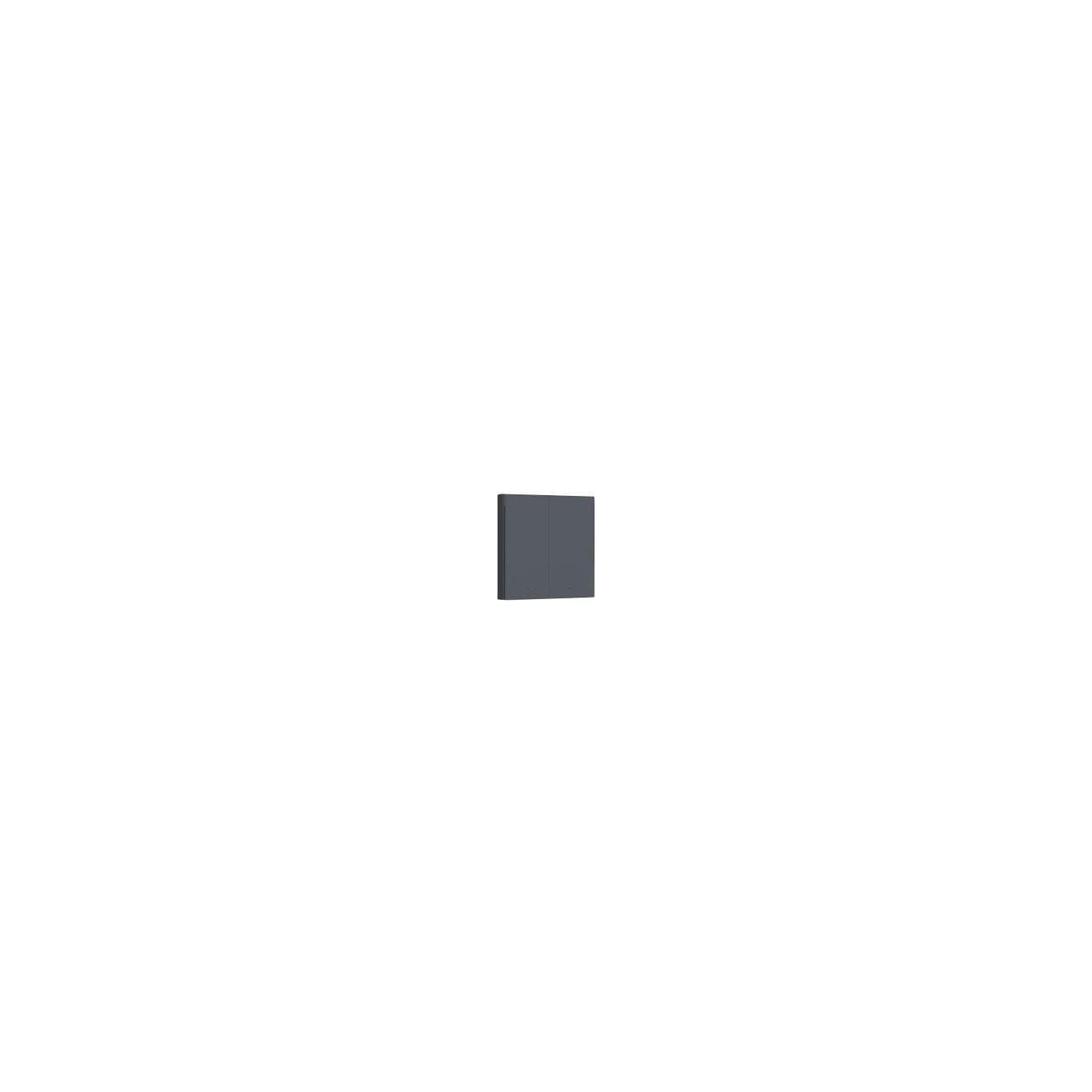 Aqara SMART HOME WRL SWITCH/DOUBLE WS-EUK04 GREY AQARA