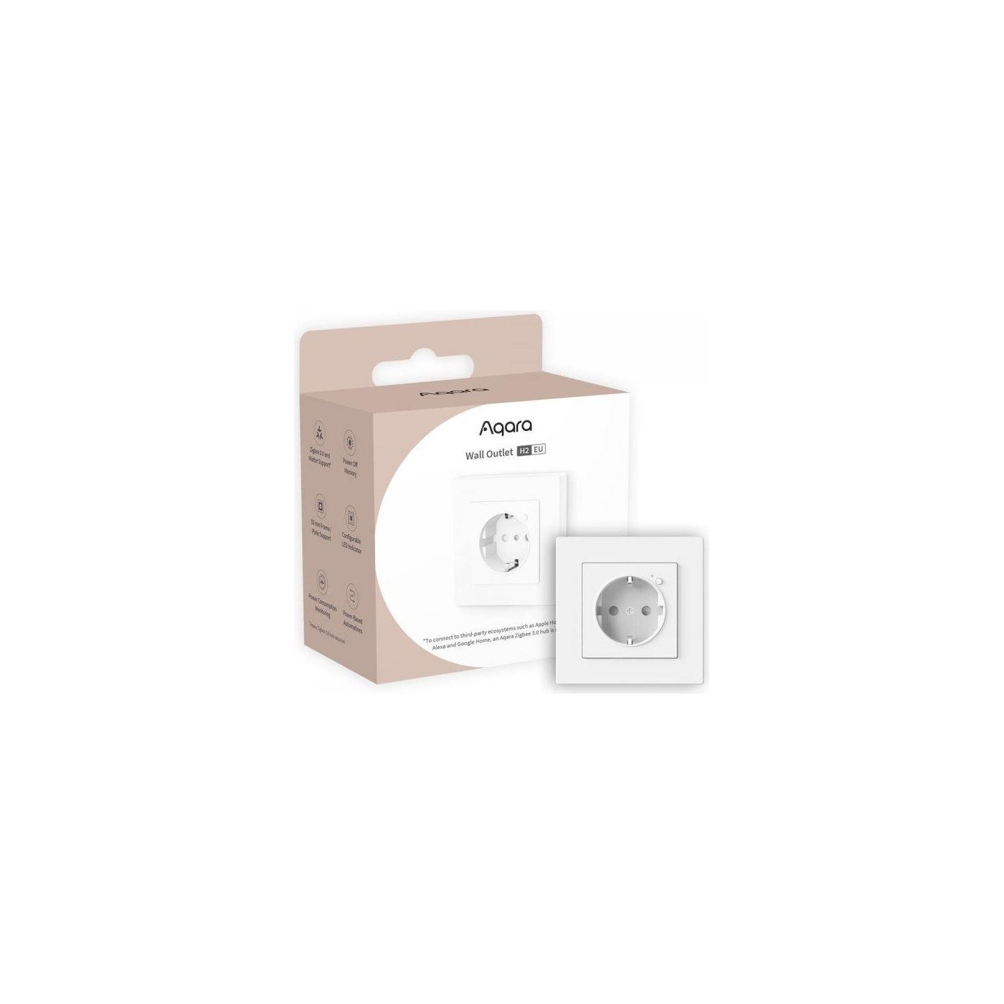 Aqara SMART HOME SOCKET WHITE/WP-P01D AQARA