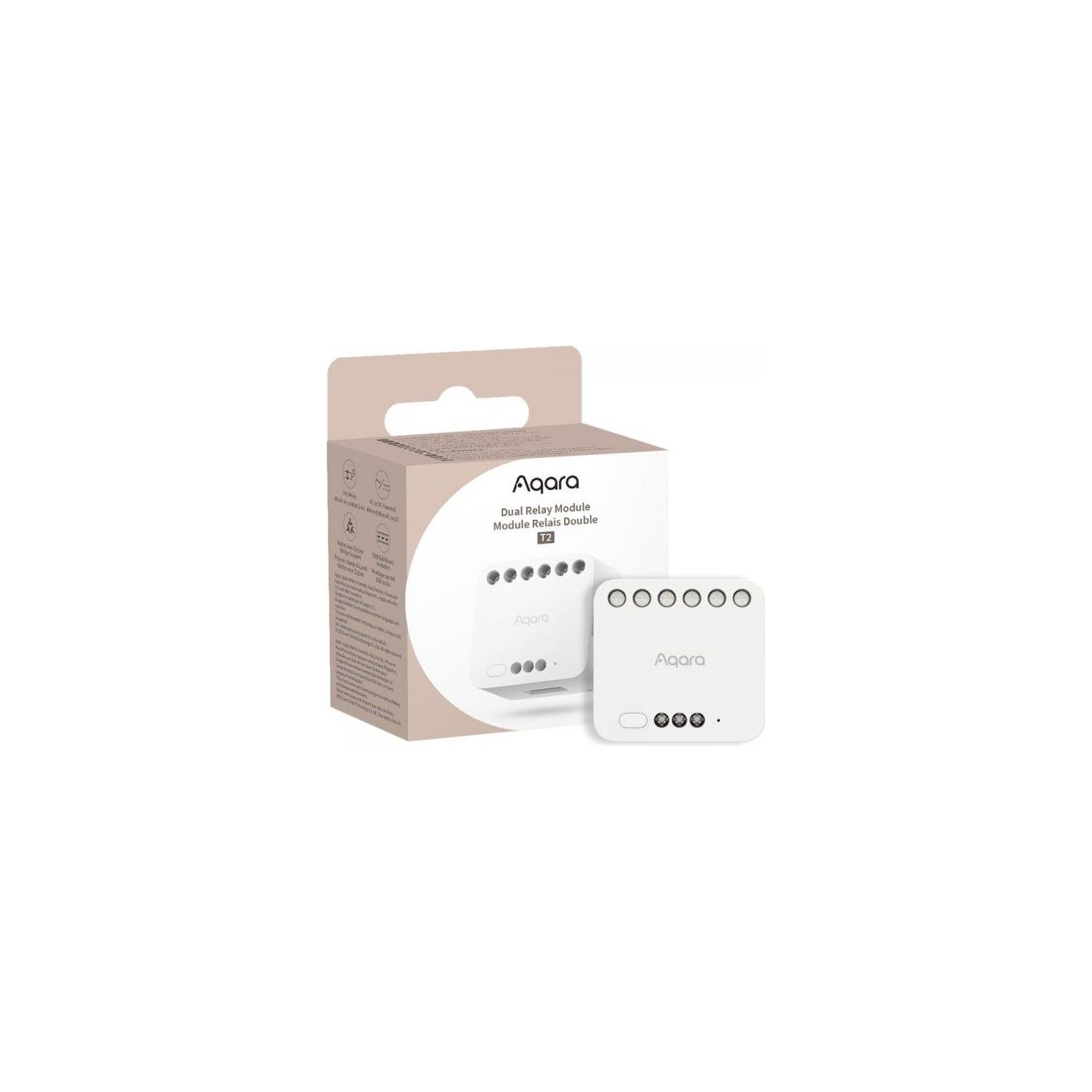 Aqara SMART HOME RELAY MODULE DUAL/DCM-K01 AQARA