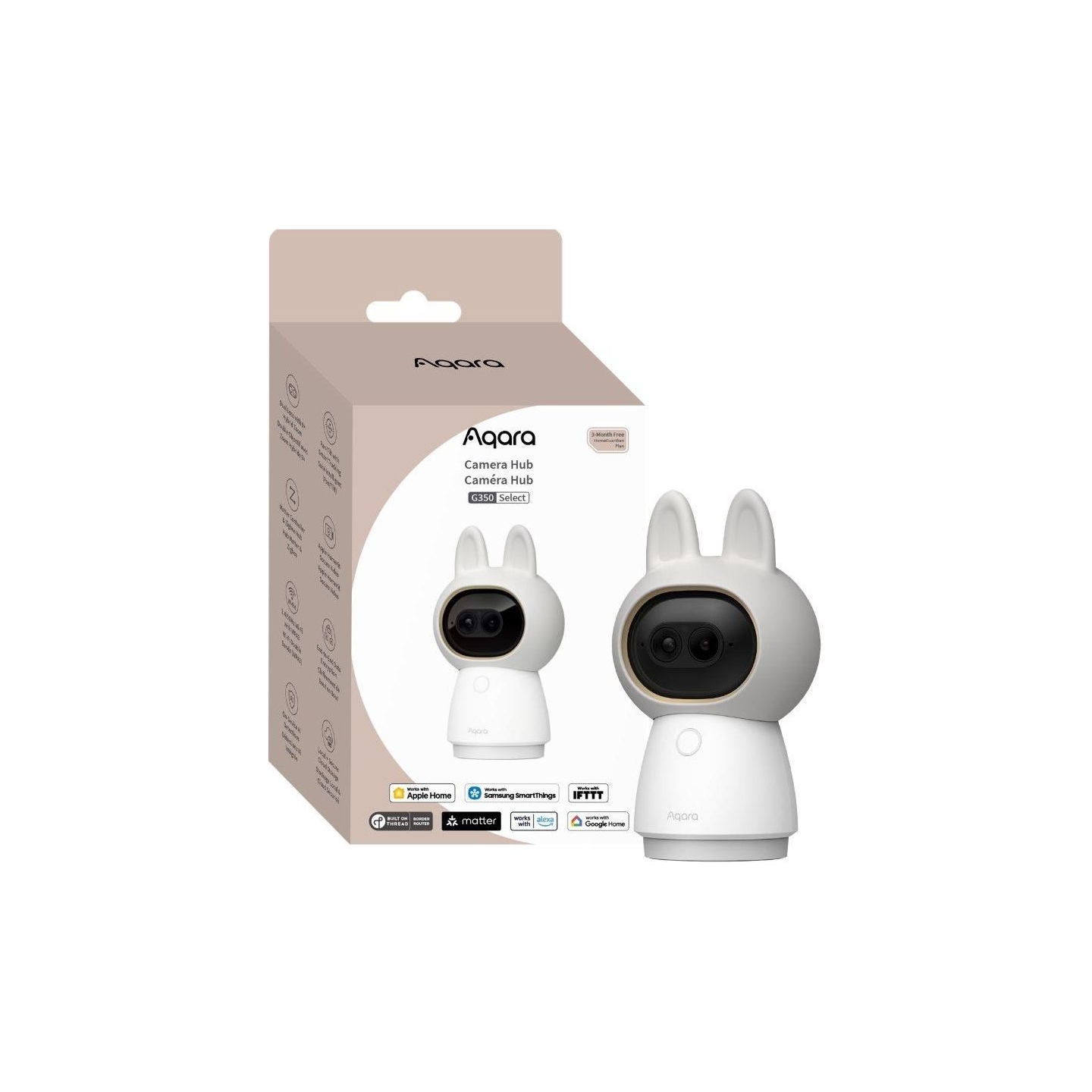 Aqara SMART HOME G350 CAMERA HUB/CH-C14D AQARA