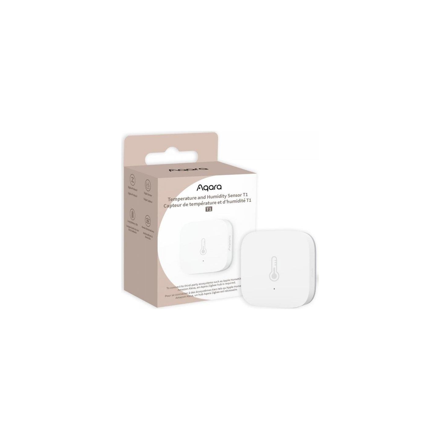 Aqara SMART HOME TEMPERATURE SENSOR/WRL TH-S02D AQARA