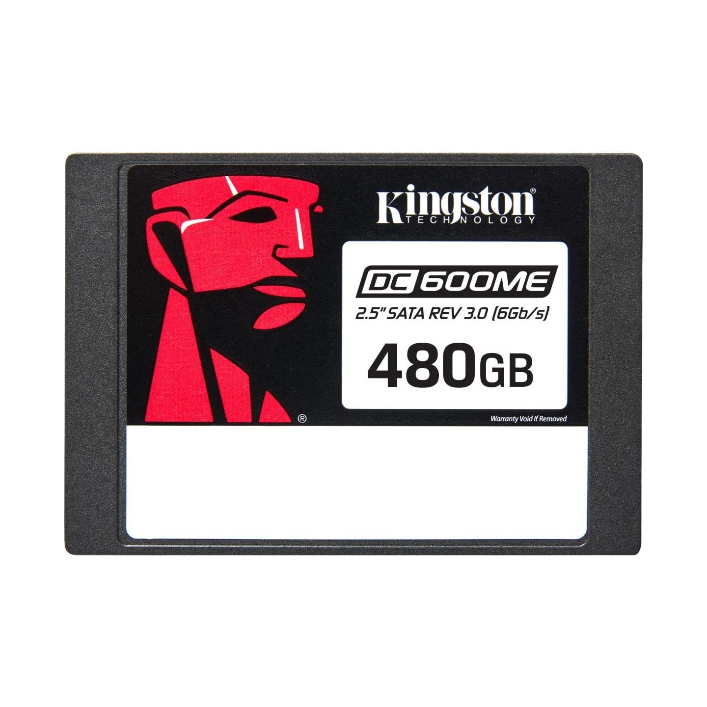 Kingston SSD|KINGSTON|480 GB|Serial ATA III|2.5"|Write speed 470 MB/s|Read speed 560 MB/s|876xTBW rating|MTBF 2000000 h|SEDC600M