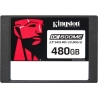 Kingston SSD|KINGSTON|480 GB|Serial ATA III|2.5"|Write speed 470 MB/s|Read speed 560 MB/s|876xTBW rating|MTBF 2000000 h|SEDC600M