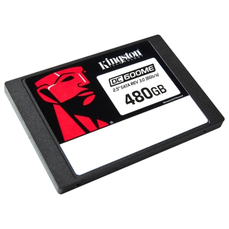 Kingston SSD|KINGSTON|480 GB|Serial ATA III|2.5"|Write speed 470 MB/s|Read speed 560 MB/s|876xTBW rating|MTBF 2000000 h|SEDC600M
