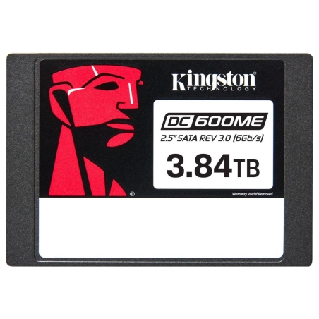 Kingston SSD|KINGSTON|3840 GB|Serial ATA III|2.5"|Write speed 530 MB/s|Read speed 560 MB/s|7008xTBW rating|MTBF 2000000 h|SEDC60