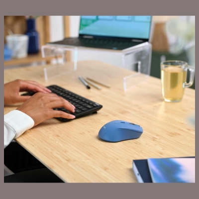 Trust MOUSE USB OPTICAL WRL BLUE/MYDO 25041 TRUST