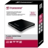 Transcend DVD RW USB2 8X EXT BLACK RTL/TS8XDVDS-K TRANSCEND