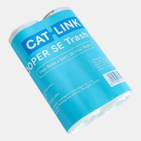 Catlink CAT LITTER BOX ACC TRASH BAGS/2ROLLS CL-TB-01 CATLINK