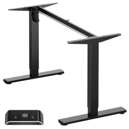 Onkron DESK FRAME MOTORISED/BLACK WDF221E-B ONKRON