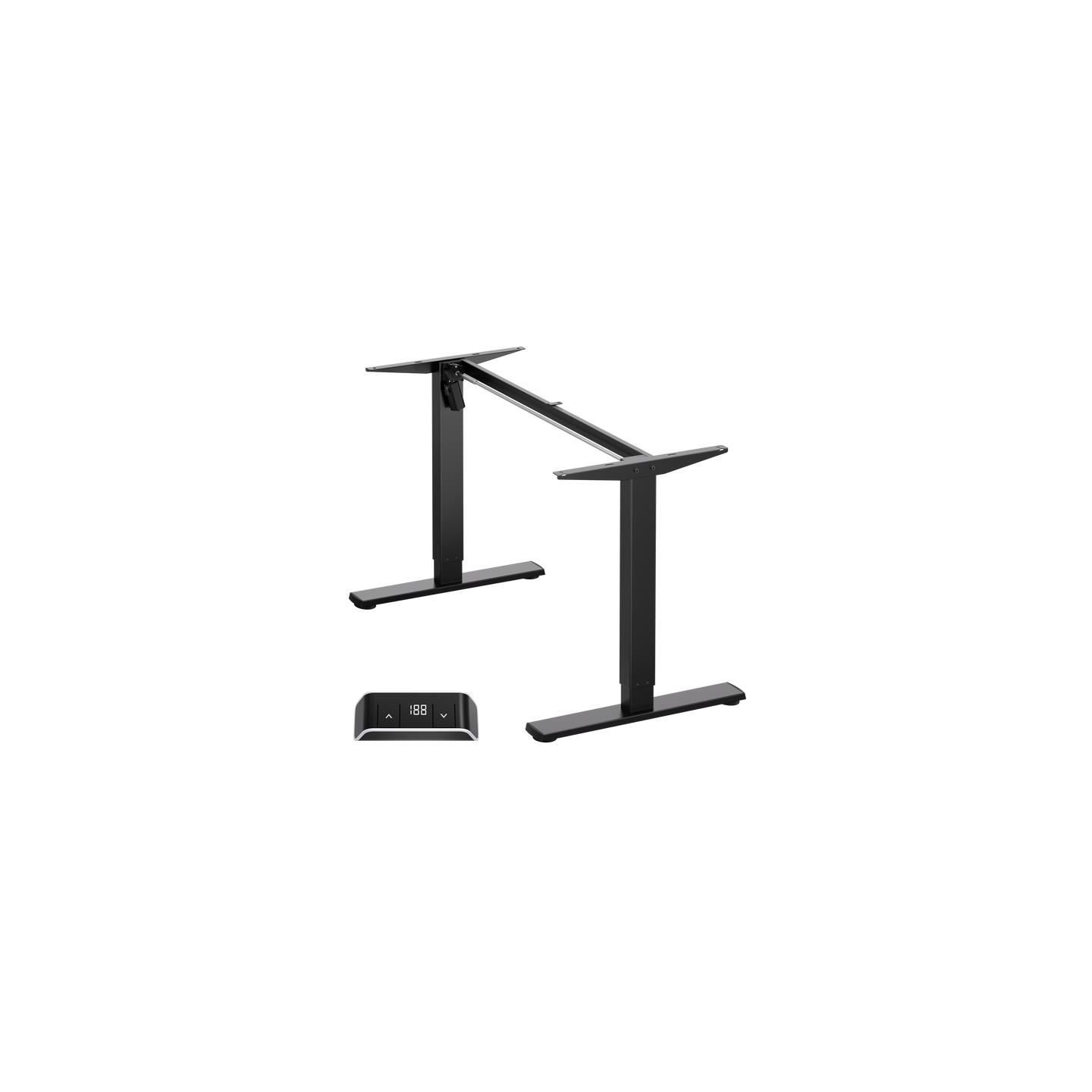 Onkron DESK FRAME MOTORISED/BLACK WDF221E-B ONKRON
