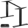 Onkron DESK FRAME MOTORISED/BLACK WDF221E-B ONKRON