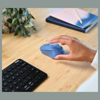 Trust MOUSE USB OPTICAL WRL BLUE/MYDO 25041 TRUST