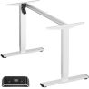 Onkron DESK FRAME MOTORISED/WHITE WDF221E-W ONKRON