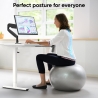 Onkron DESK FRAME MOTORISED/WHITE WDF221E-W ONKRON