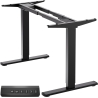 Onkron DESK FRAME MOTORISED/BLACK CDF222E-B ONKRON