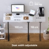 Onkron DESK FRAME MOTORISED/BLACK CDF222E-B ONKRON