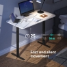 Onkron DESK FRAME MOTORISED/BLACK CDF222E-B ONKRON