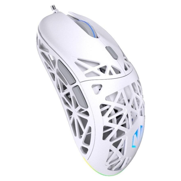 Endorfy MOUSE USB OPTICAL LIV OWH/WHITE EY6A021 ENDORFY