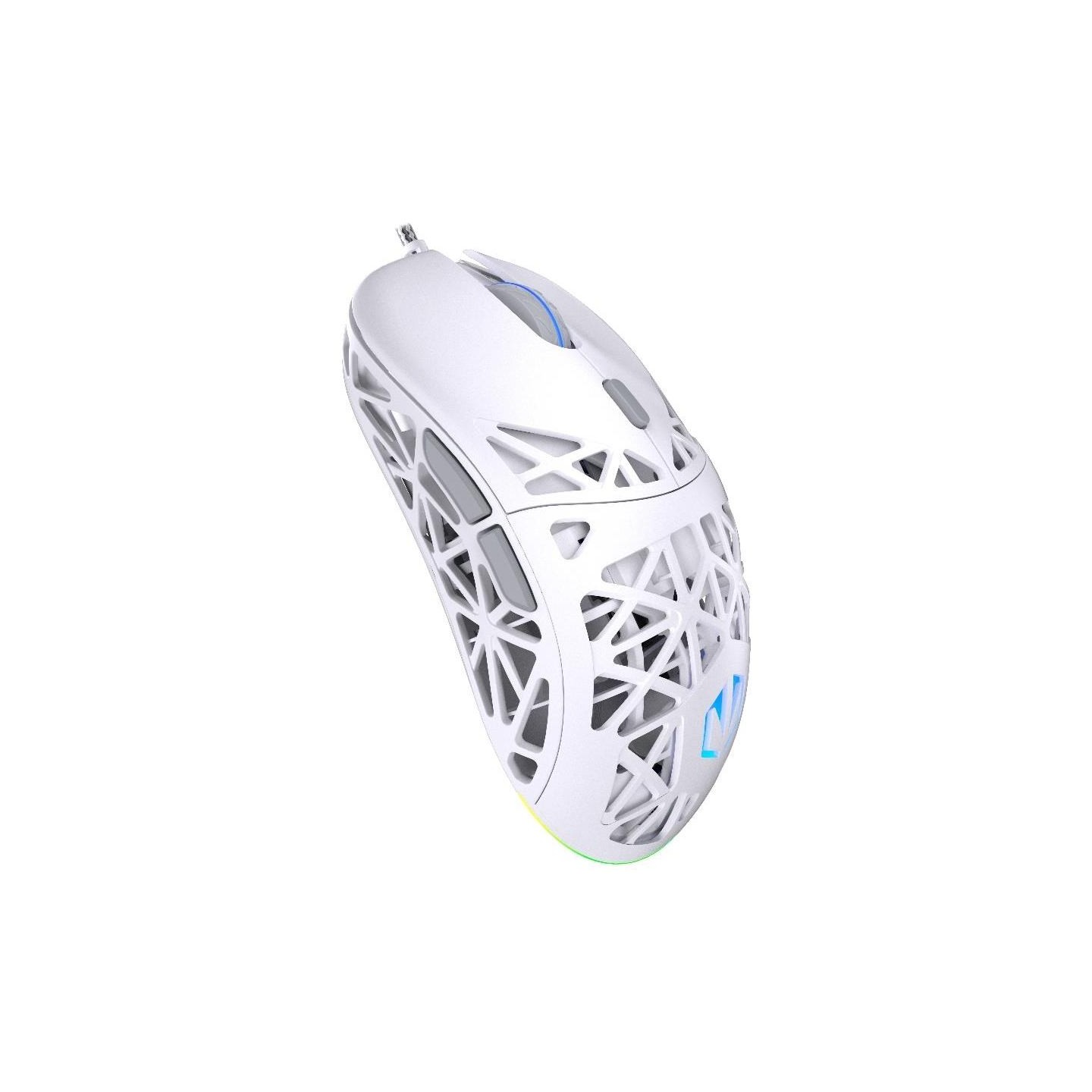 Endorfy MOUSE USB OPTICAL LIV OWH/WHITE EY6A021 ENDORFY