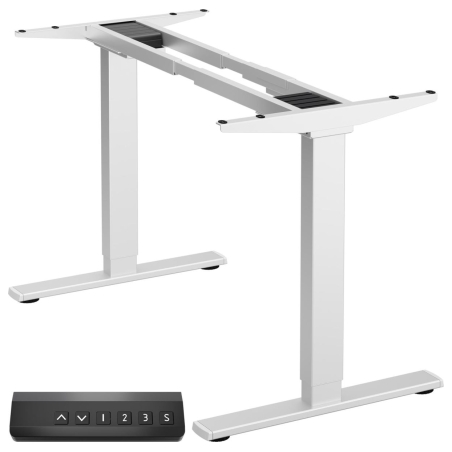 Onkron DESK FRAME MOTORISED/WHITE CDF222E-W ONKRON