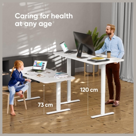 Onkron DESK FRAME MOTORISED/WHITE CDF222E-W ONKRON