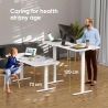 Onkron DESK FRAME MOTORISED/WHITE CDF222E-W ONKRON