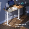 Onkron DESK FRAME MOTORISED/WHITE CDF222E-W ONKRON