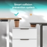 Onkron DESK FRAME MOTORISED/WHITE CDF222E-W ONKRON