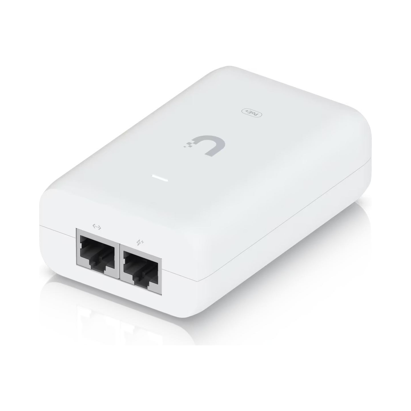 Ubiquiti U-PoE+ PoE Adapter (30W), White