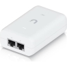 Ubiquiti U-PoE+ PoE Adapter (30W), White
