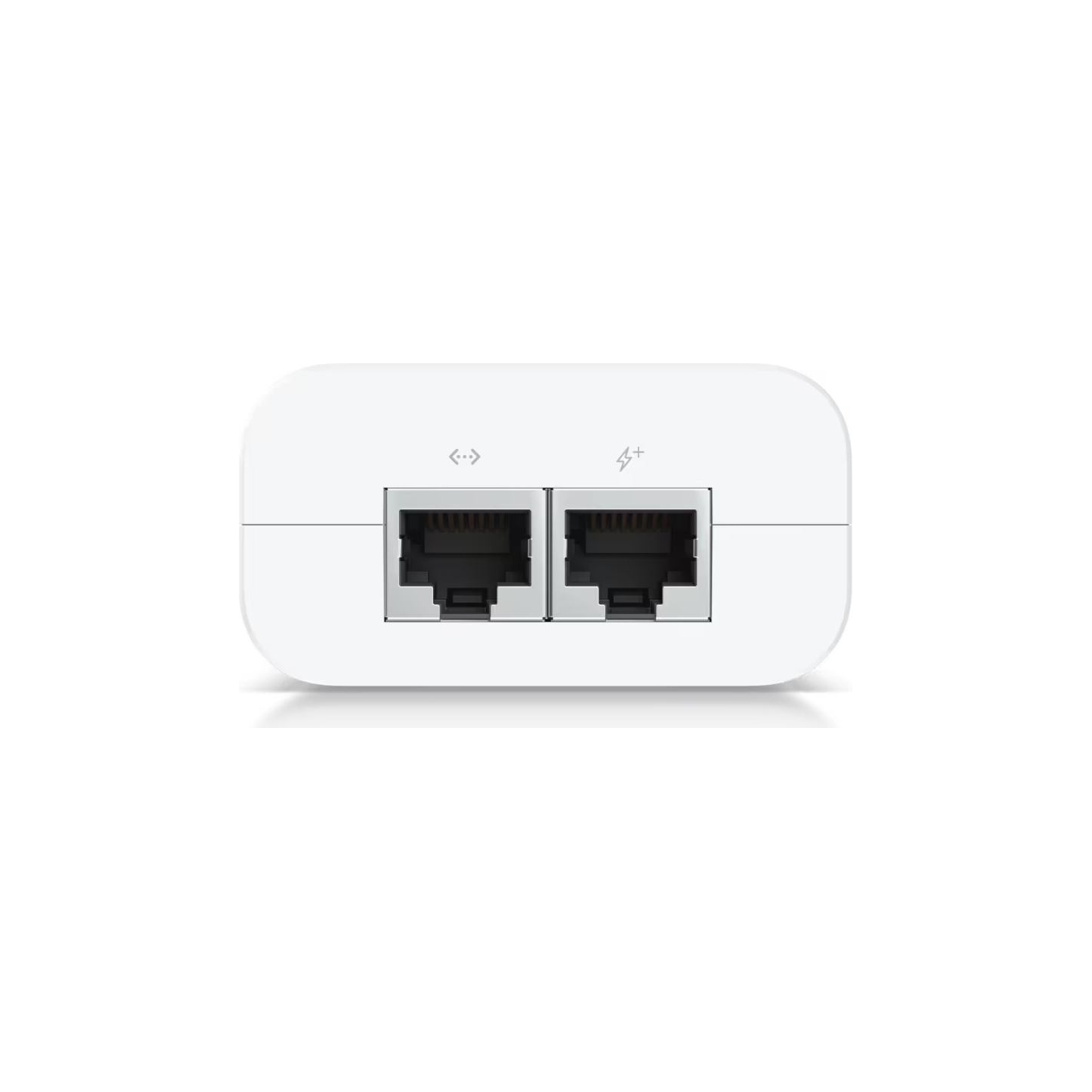 Ubiquiti U-PoE+ PoE Adapter (30W), White
