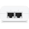 Ubiquiti U-PoE+ PoE Adapter (30W), White