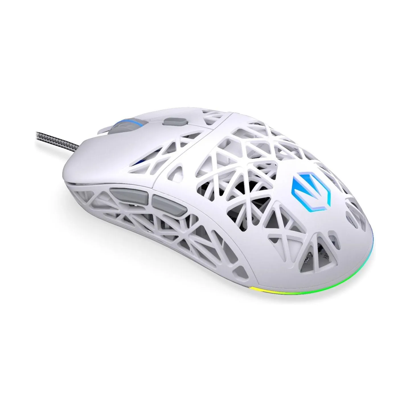 Endorfy MOUSE USB OPTICAL LIV OWH/WHITE EY6A021 ENDORFY