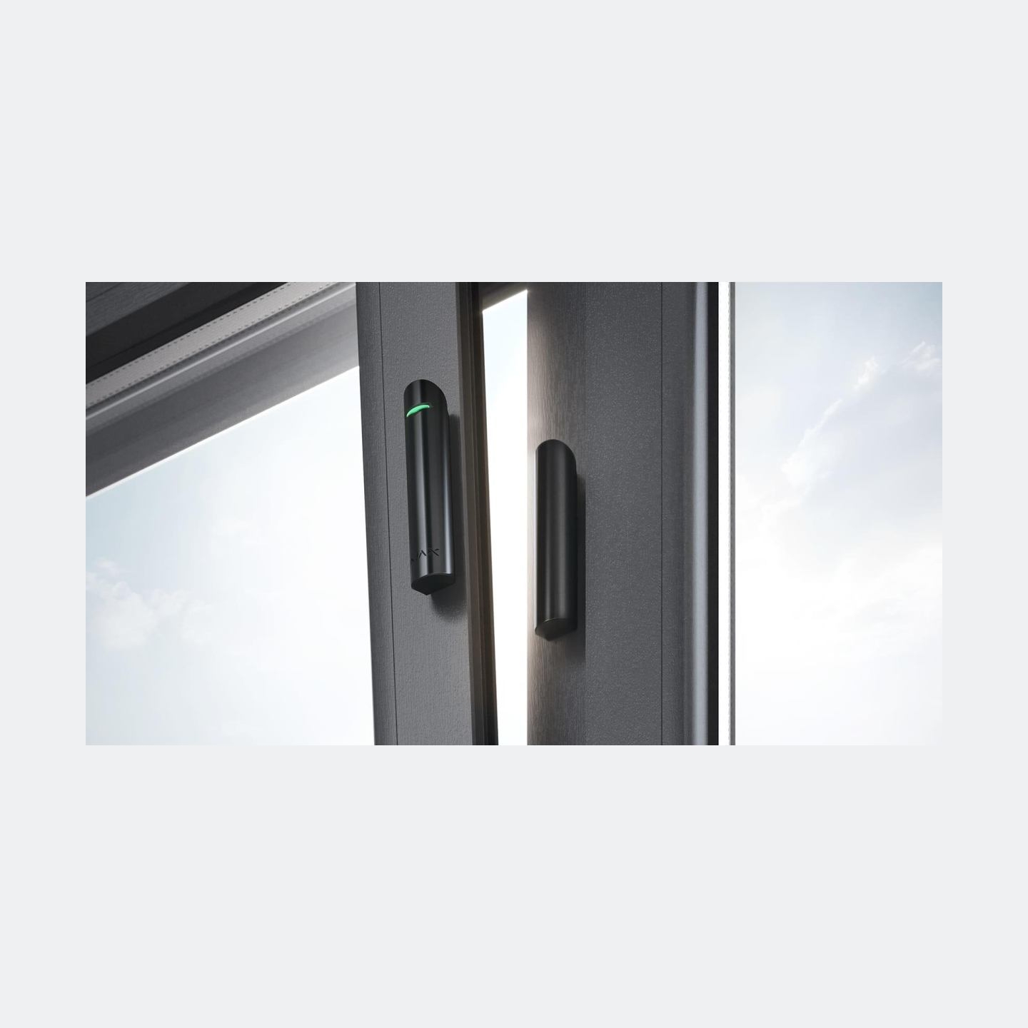 Ajax SENSOR WRL DOORPROTECT PLUS/BLACK 38100 AJAX