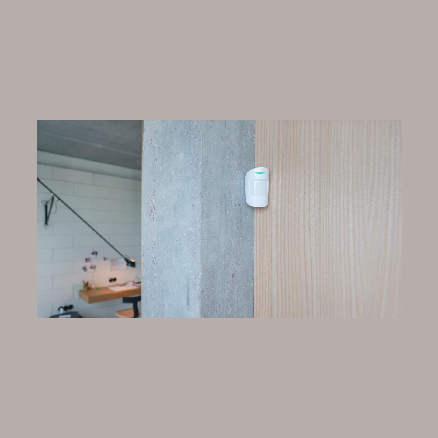 Ajax DETECTOR WRL MOTIONPROTECT/PLUS WHITE 38198 AJAX