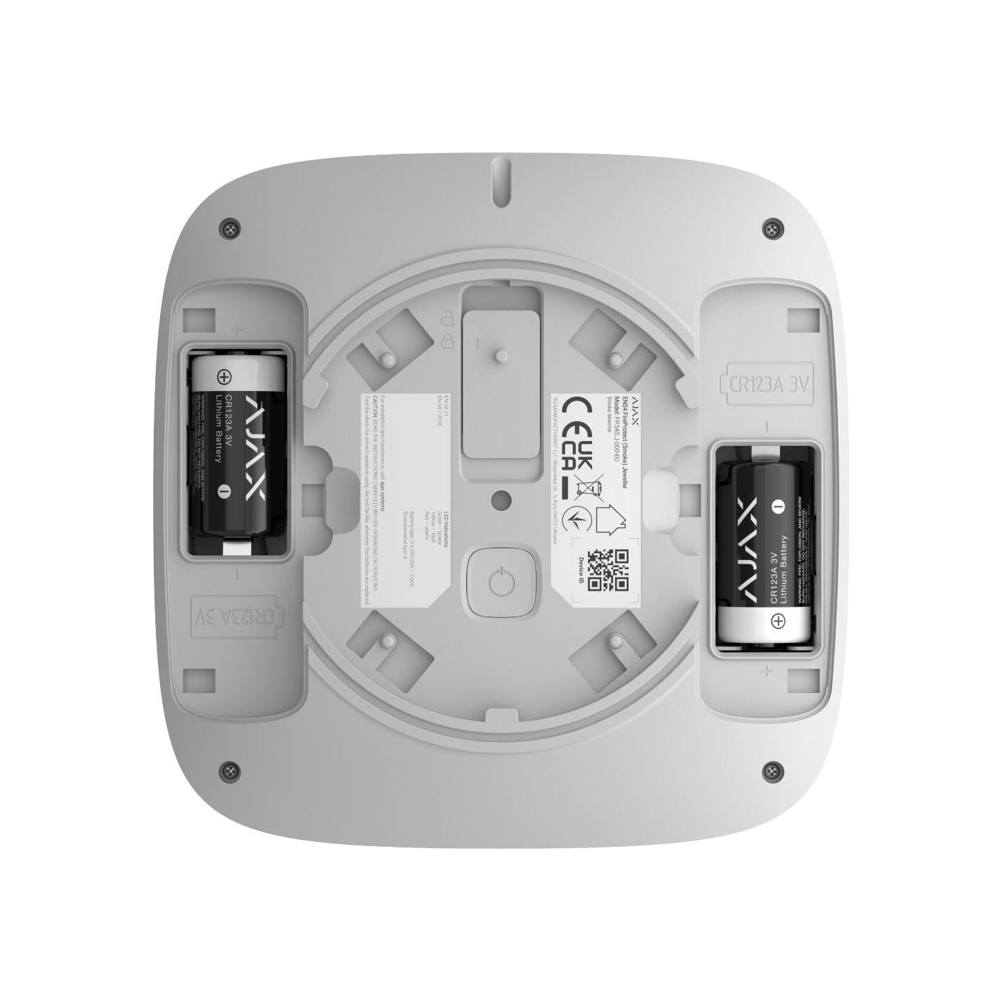 Ajax FIRE DETECTOR HEAT/EN54 WHITE 119917 AJAX
